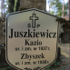 Fotografia przedstawiająca Tombstone of Kazia and Zbyszek Juszkiewicz