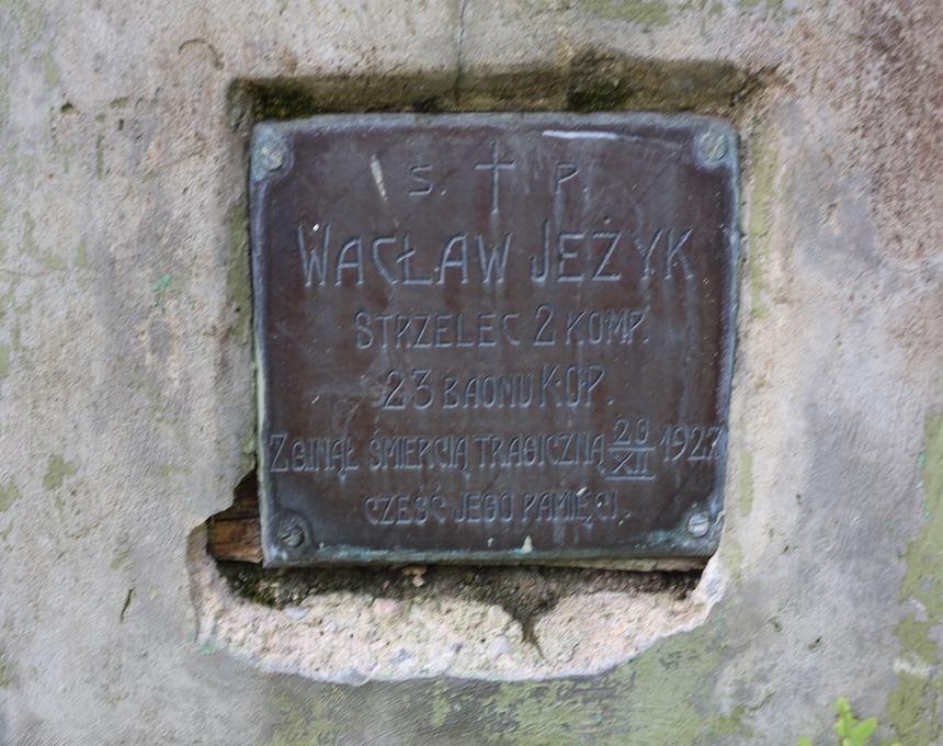 Fotografia przedstawiająca Tombstone of Wacław Jeżyk