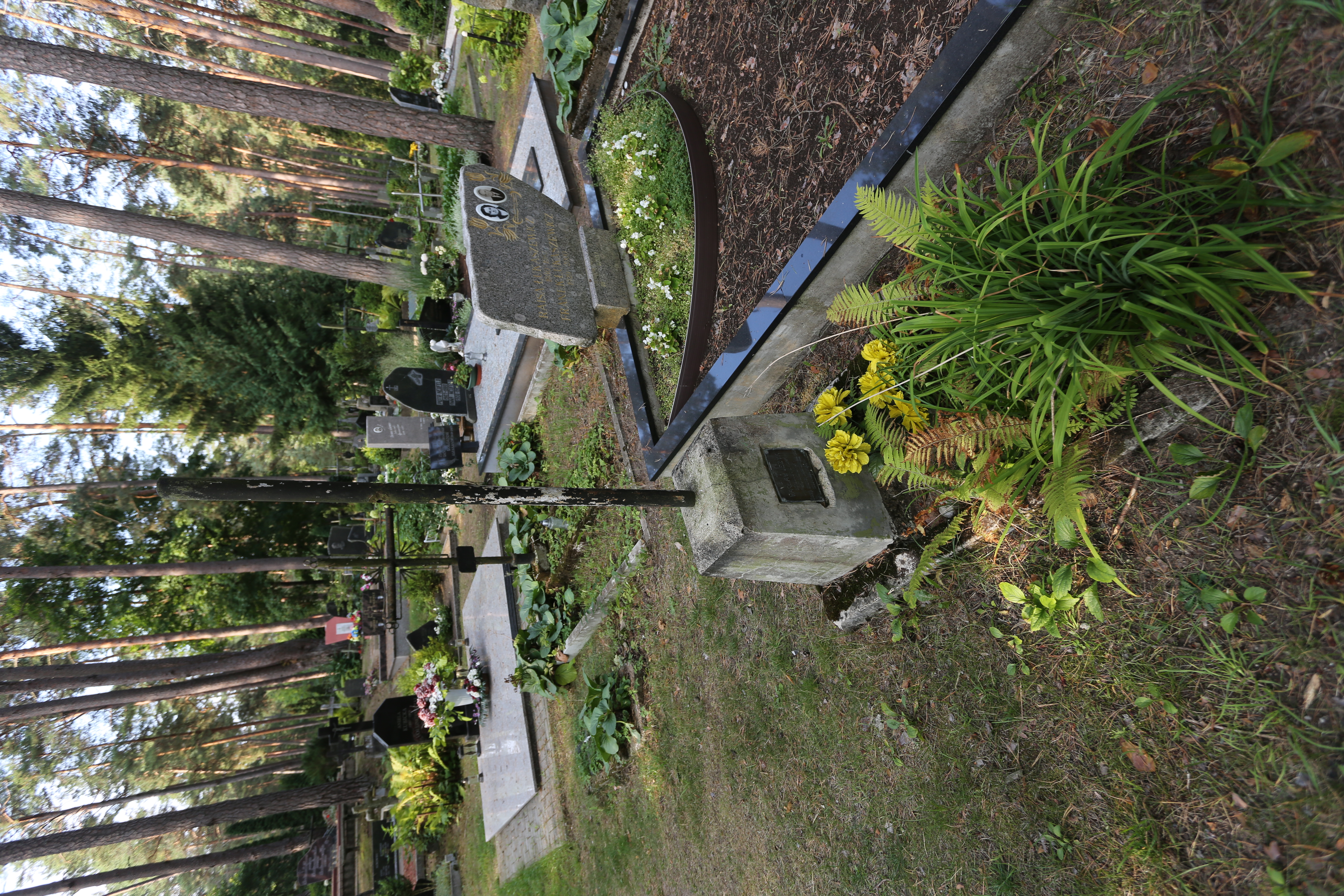 Fotografia przedstawiająca Tombstone of Wacław Jeżyk