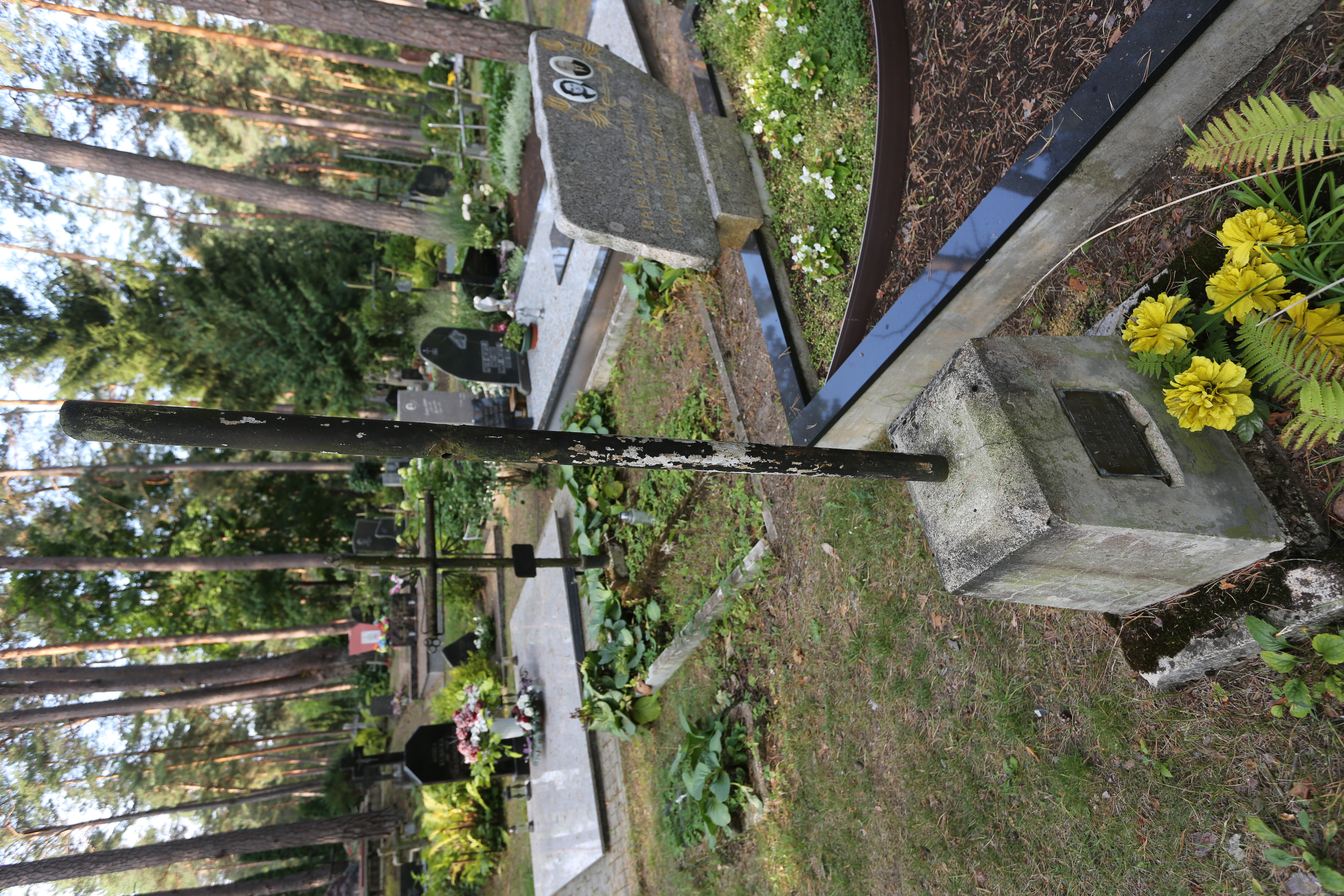 Fotografia przedstawiająca Tombstone of Wacław Jeżyk