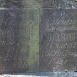 Fotografia przedstawiająca Tombstone of Andreas and Antonina Knobelsdorff