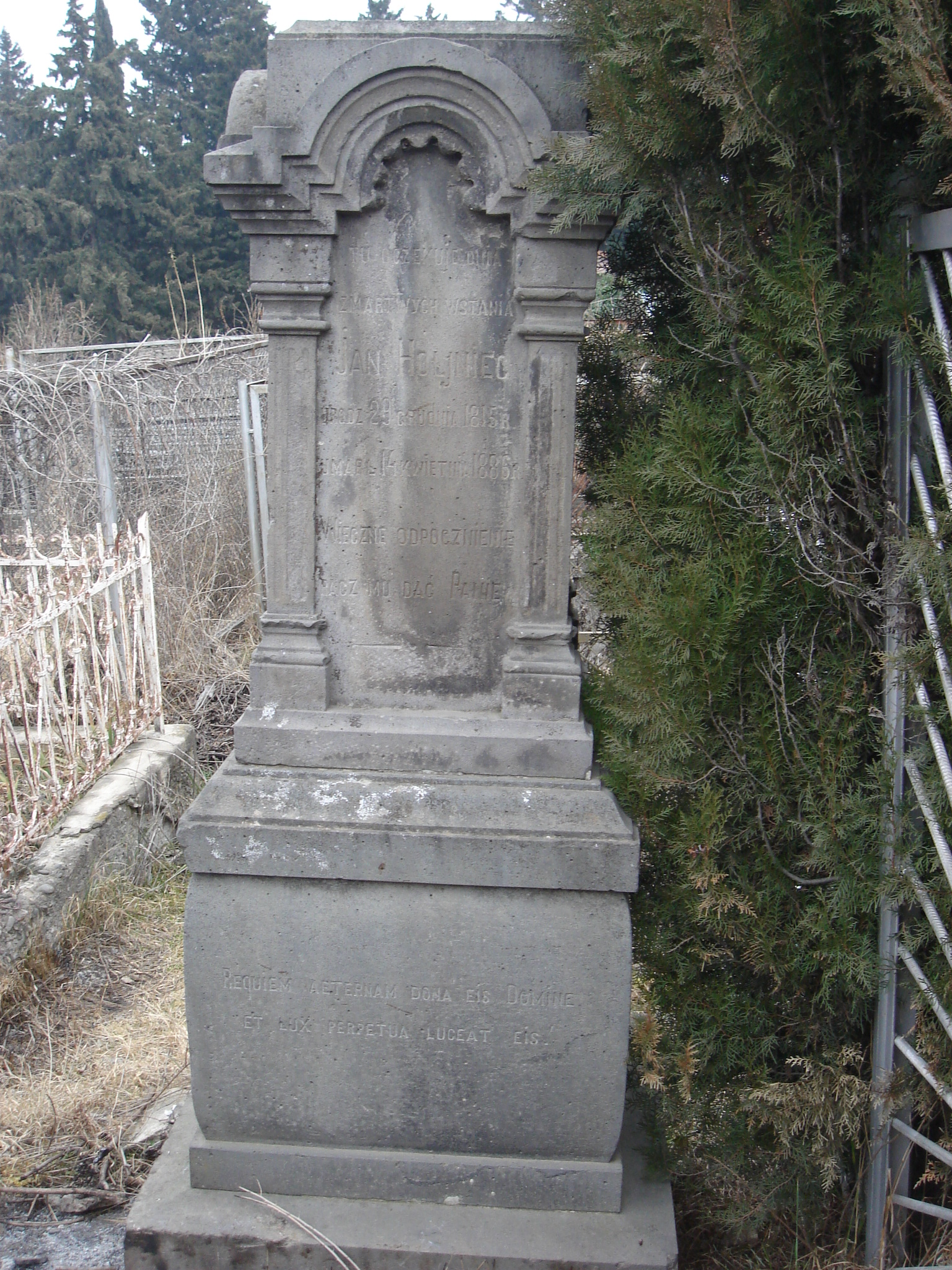 Fotografia przedstawiająca Tombstone of Jan Holjnice