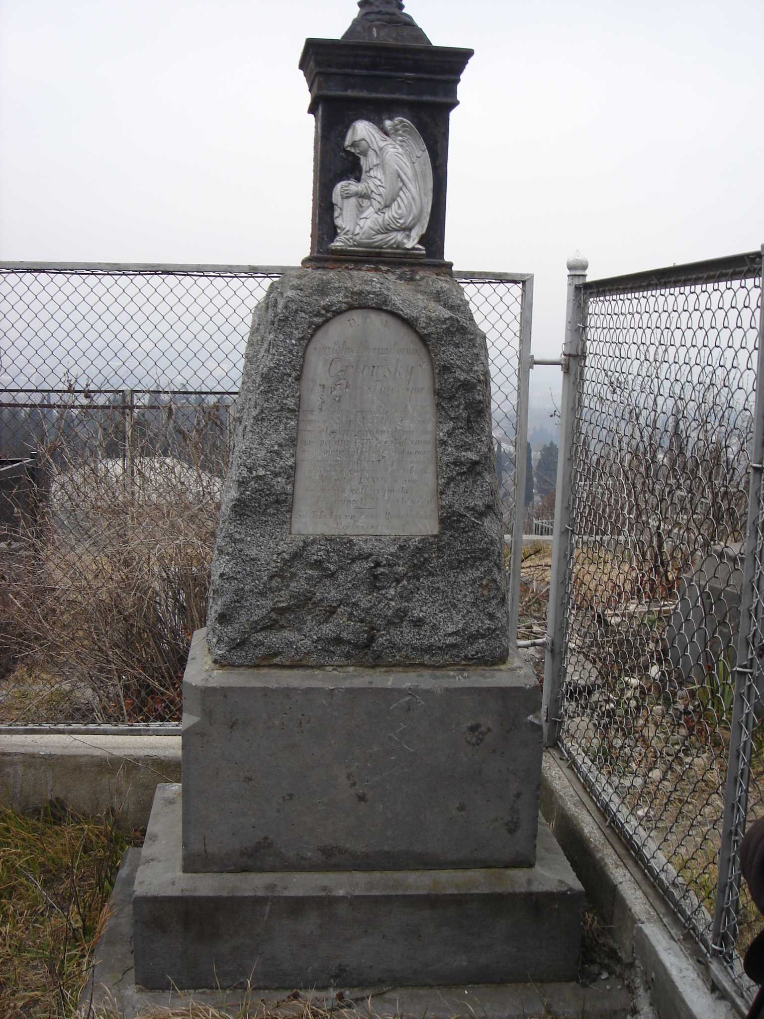 Fotografia przedstawiająca Tombstone of Maksymilian Orłowski