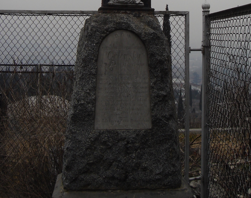 Fotografia przedstawiająca Tombstone of Maksymilian Orłowski