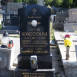 Fotografia przedstawiająca Tombstone of the Kondziołka family and Otto Bartoniec