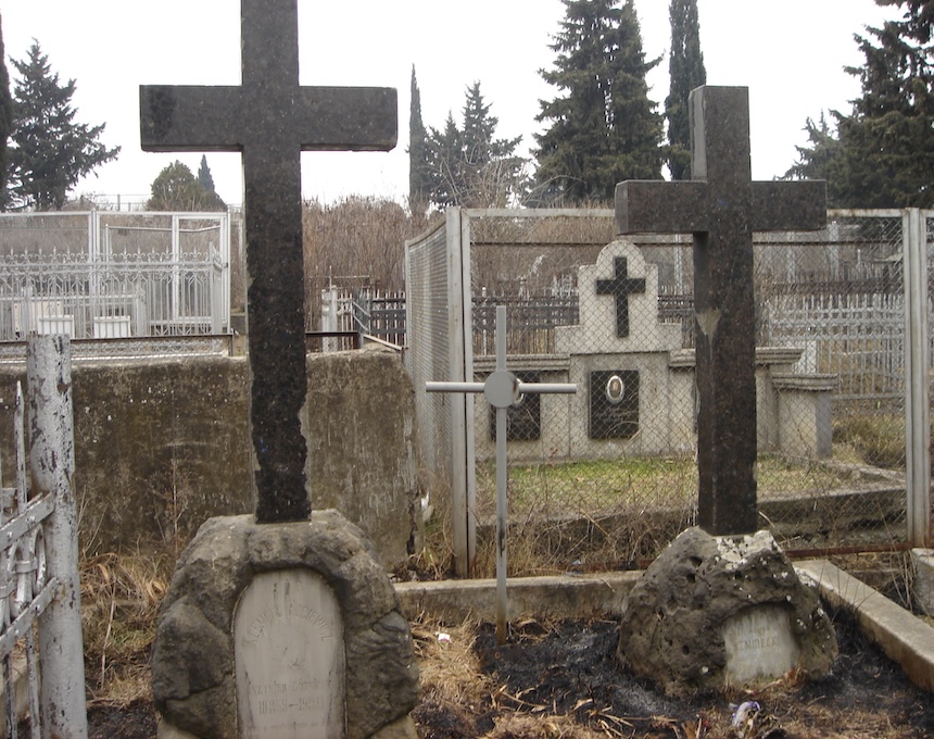 Fotografia przedstawiająca Nagrobek Klemensa Ruciewicza