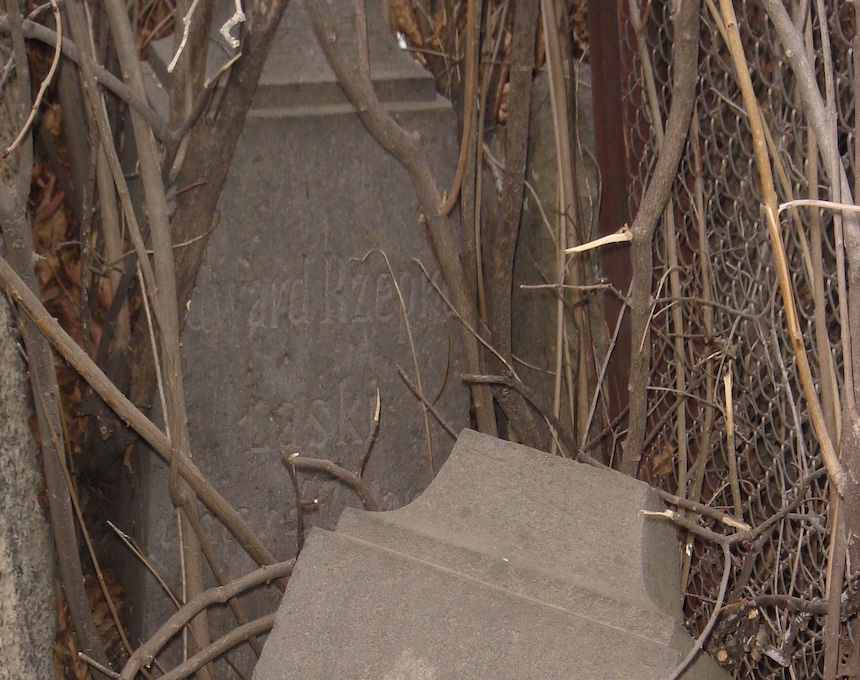 Fotografia przedstawiająca Tombstone of Edward Rzepka Łaski