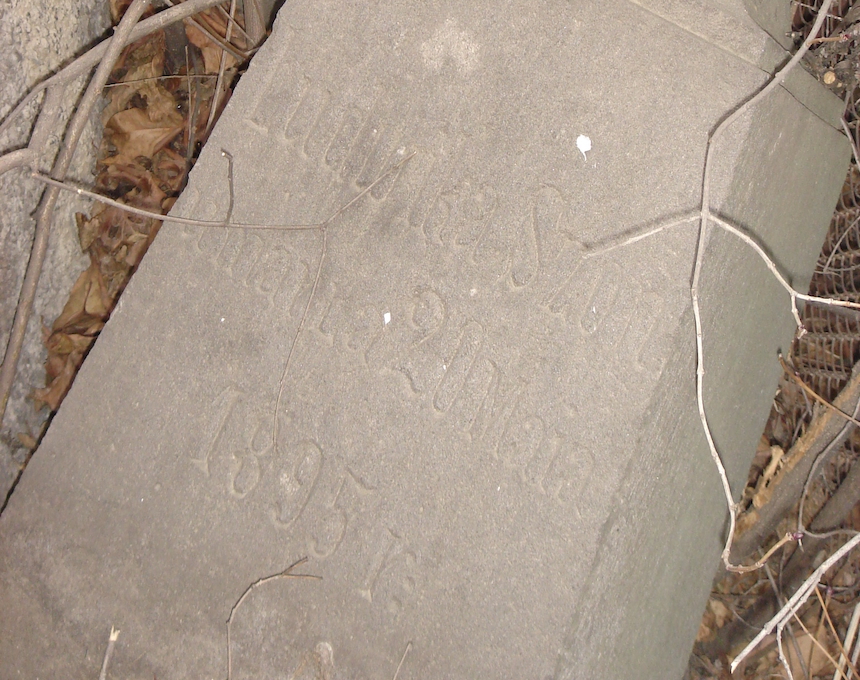 Fotografia przedstawiająca Tombstone of Ludwika Szon