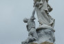 Photo showing Monument to Notre-Dame-des-Naufragés by Cyprian Godebski in Plogoff