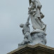 Fotografia przedstawiająca Pomnik Notre-Dame-des-Naufragés autorstwa Cypriana Godebskiego w Plogoff