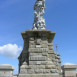 Photo showing Monument to Notre-Dame-des-Naufragés by Cyprian Godebski in Plogoff