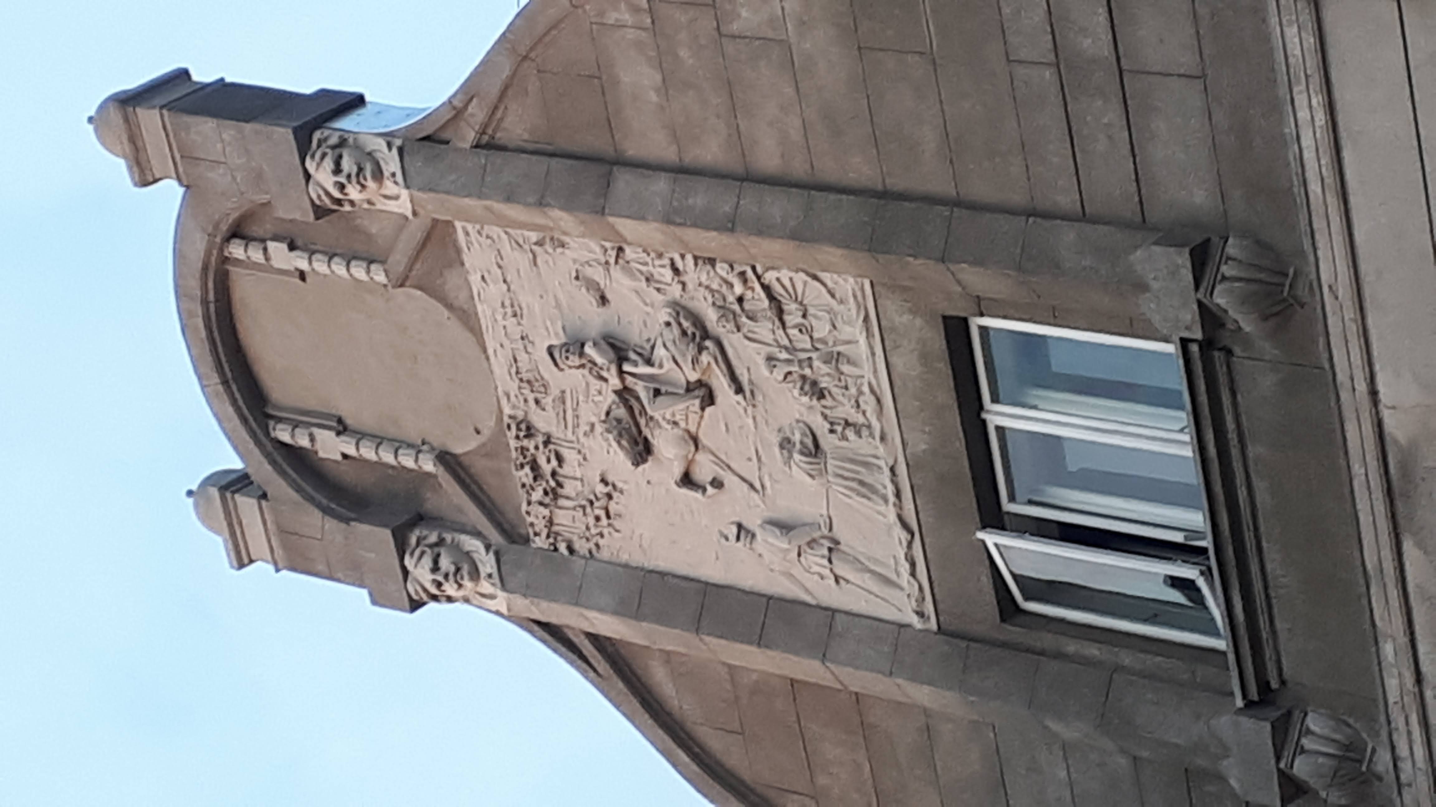 Fotografia przedstawiająca Tenement house of Szymon Malochleb in Lviv