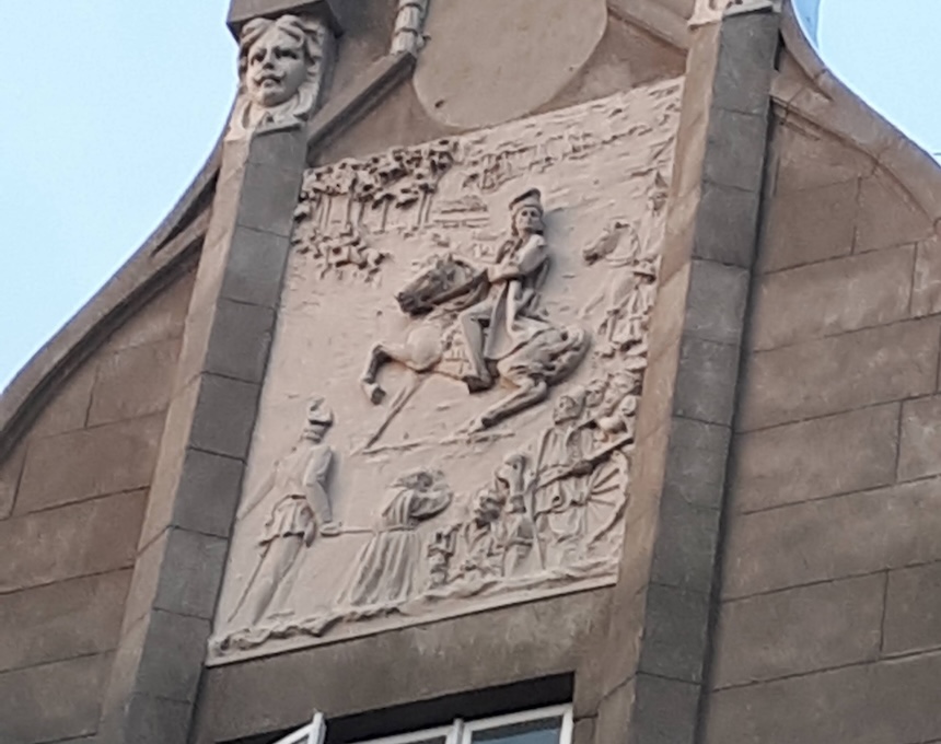 Fotografia przedstawiająca Tenement house of Szymon Malochleb in Lviv