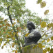 Photo montrant Statue de Frédéric Chopin dans les jardins du Luxembourg à Paris