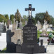 Photo showing Tombstone of the Gągoli family and the Pustówek family