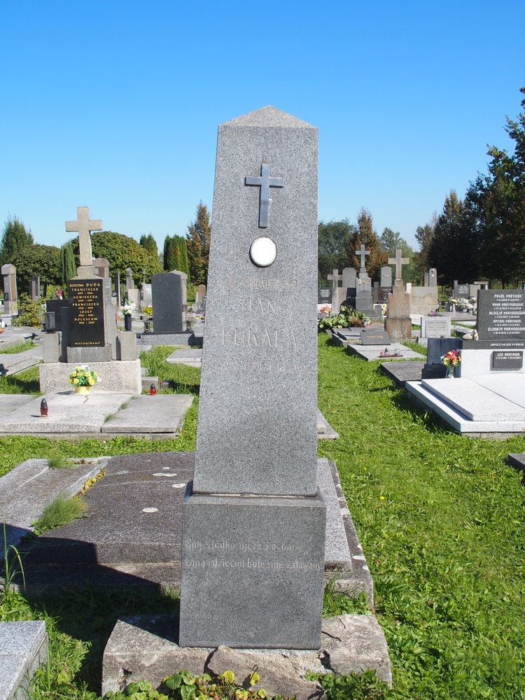 Photo showing Tombstone of Jan Fukal