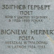 Photo montrant Traces de Zbigniew Herbert à Lviv
