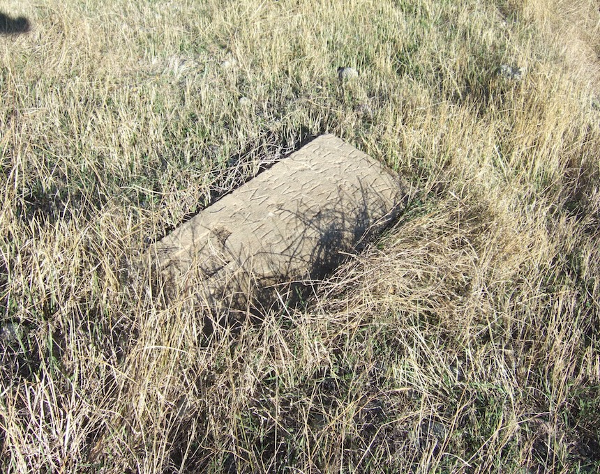 Photo showing Tombstone of Michał Dobrowski