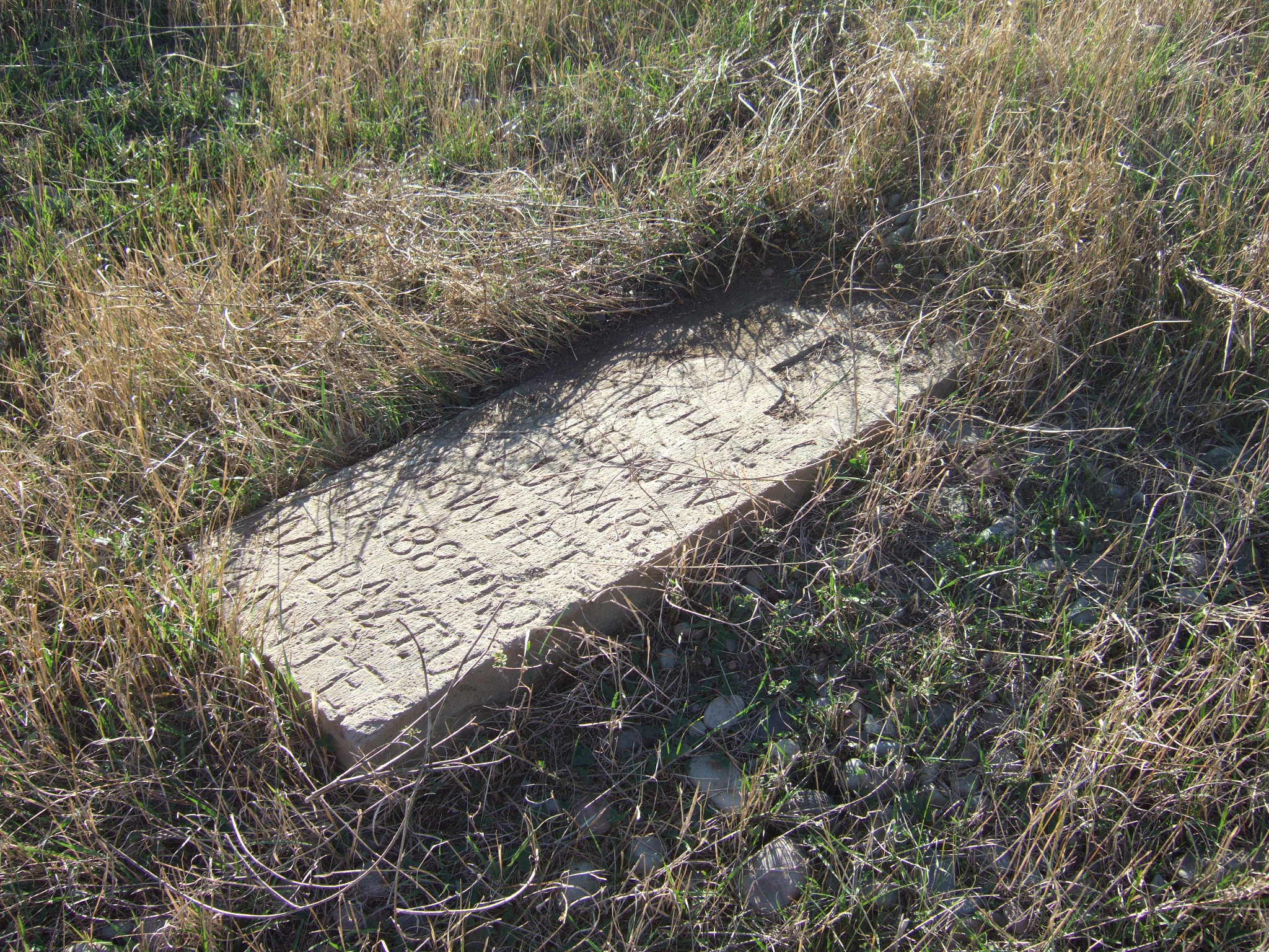 Photo showing Tombstone of Michał Dobrowski