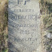 Photo showing Tombstone of Elżbieta Wiercińska