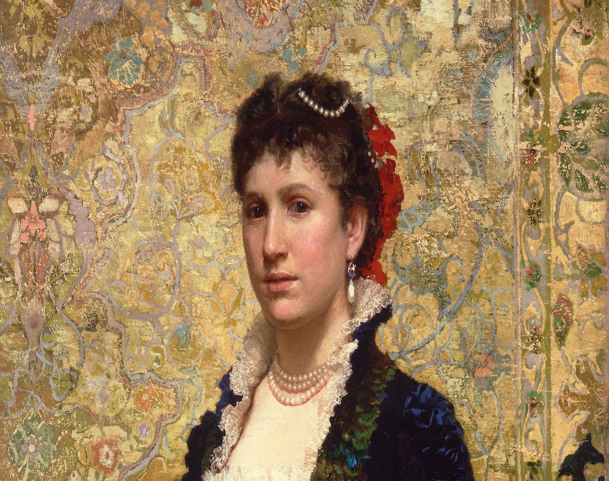 Photo showing Portrait of Maria Lubomirska