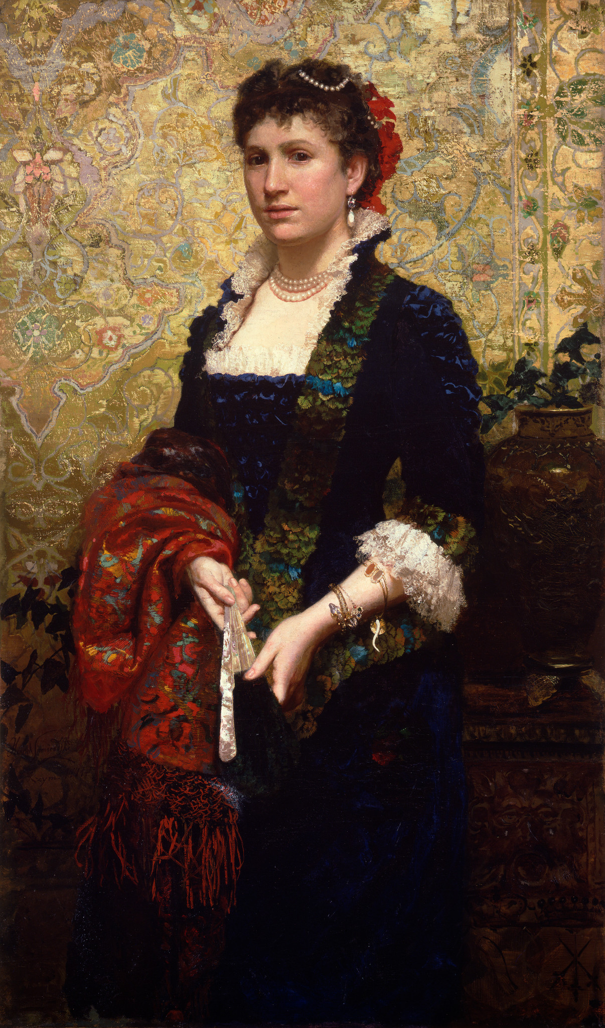 Photo showing Portrait of Maria Lubomirska