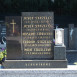Photo showing Tombstone of the Rifle family