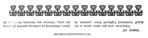Page du numéro de 1912 du magazine 'Ziemia' avec un article intitulé 'Collections polonaises III. Bibliothèque Jagellonne à Cracovie' avec texte et éléments décoratifs.