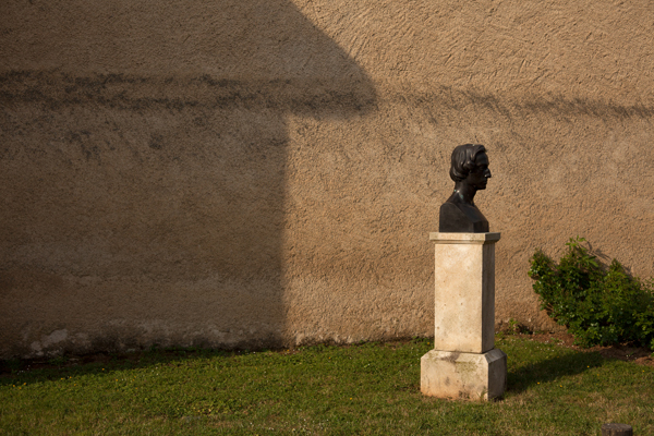 Fotografia przedstawiająca Fryderyk Chopin w Nohant-Vic