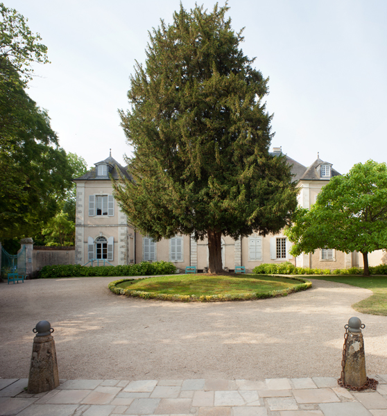 Fotografia przedstawiająca Fryderyk Chopin w Nohant-Vic