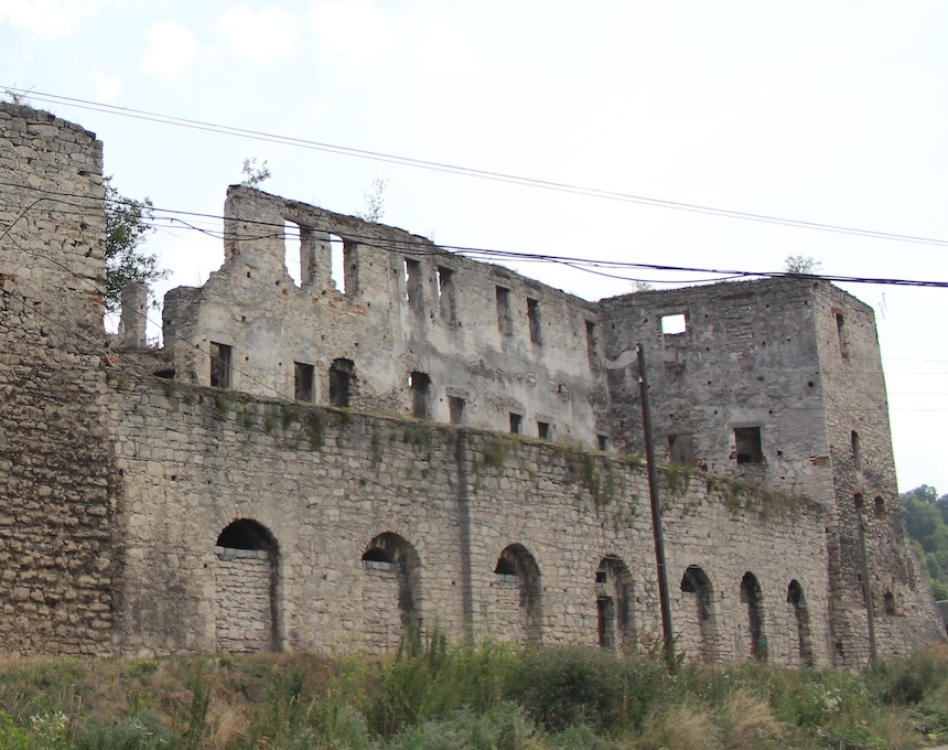 Photo montrant Château de Potocki à Chortkiv