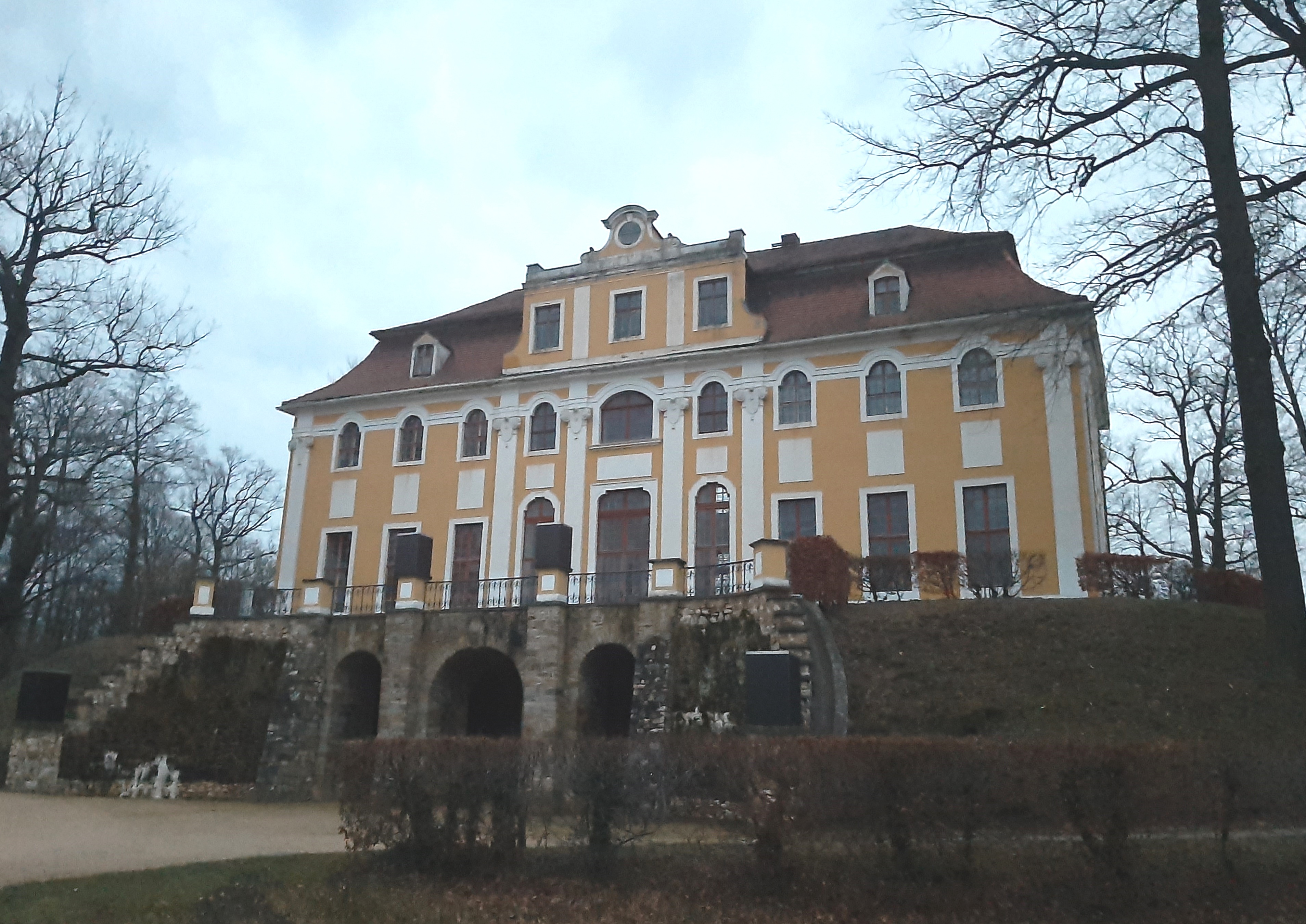 Photo montrant Château et jardin de Neschwitz