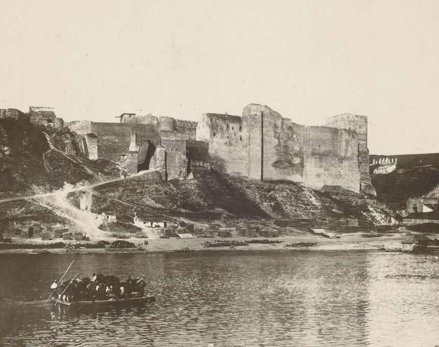 Fotografia przedstawiająca Chocim Fortress