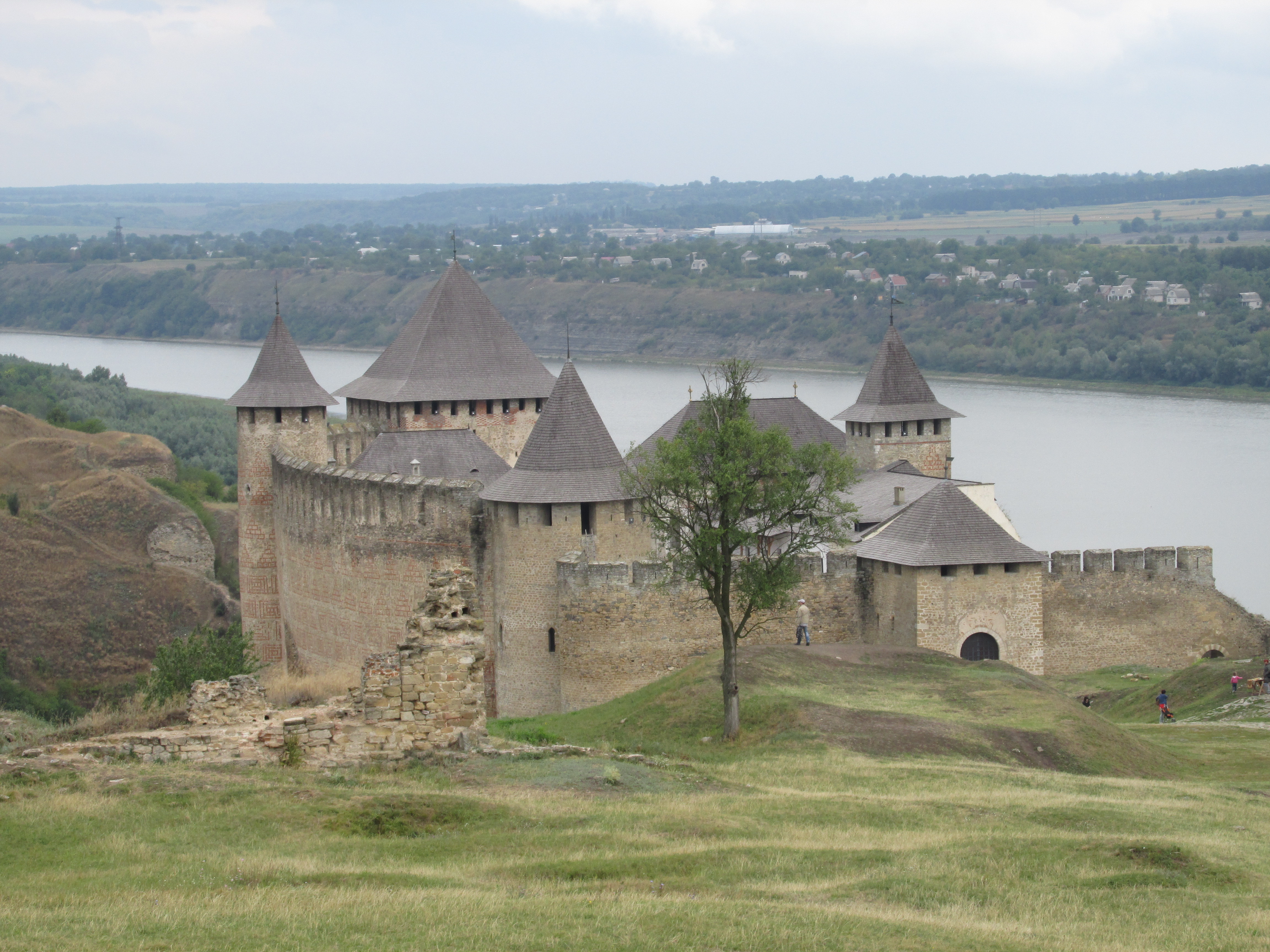 Fotografia przedstawiająca Chocim Fortress