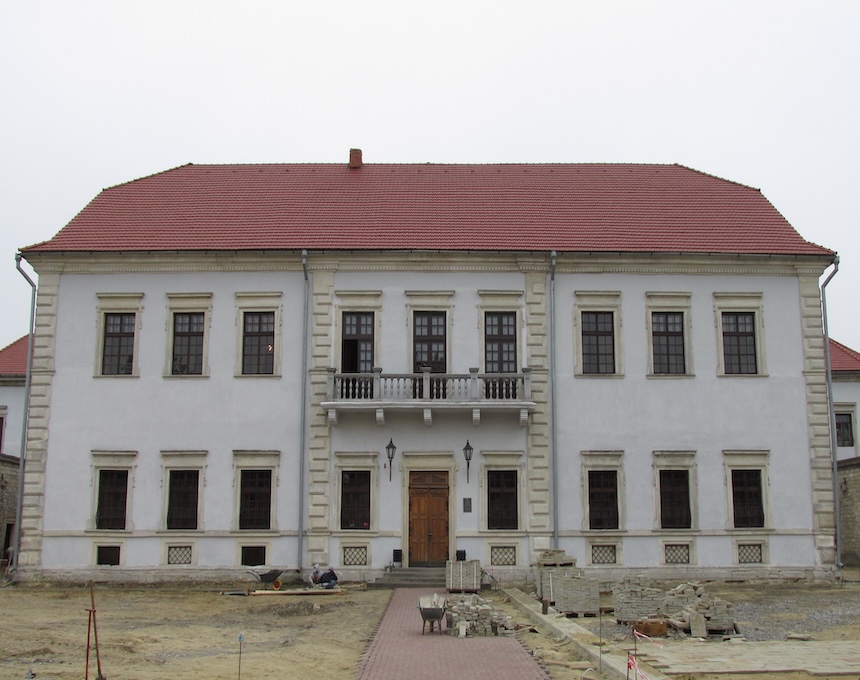 Fotografia przedstawiająca Zbarazh Castle