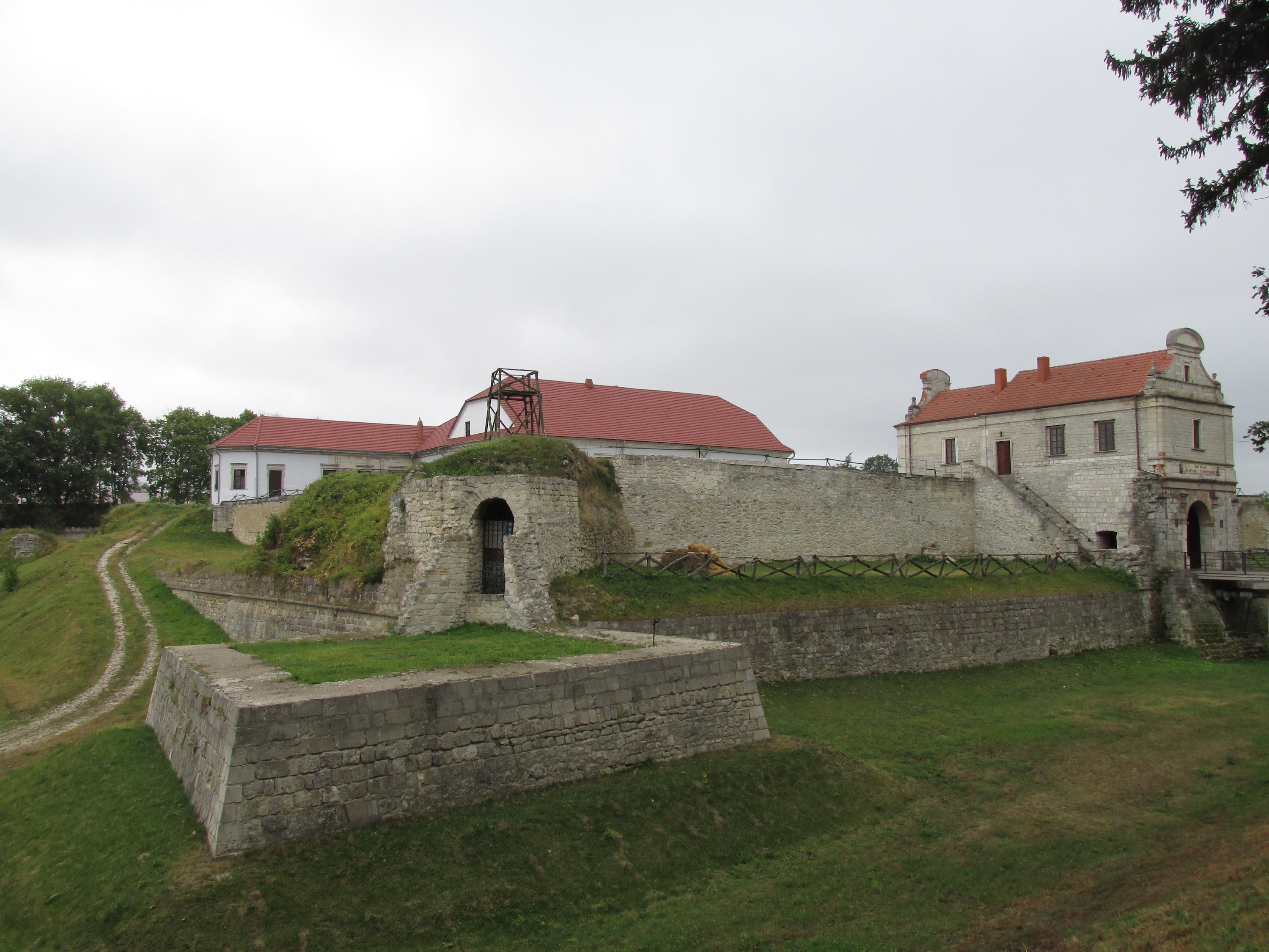 Fotografia przedstawiająca Zbarazh Castle