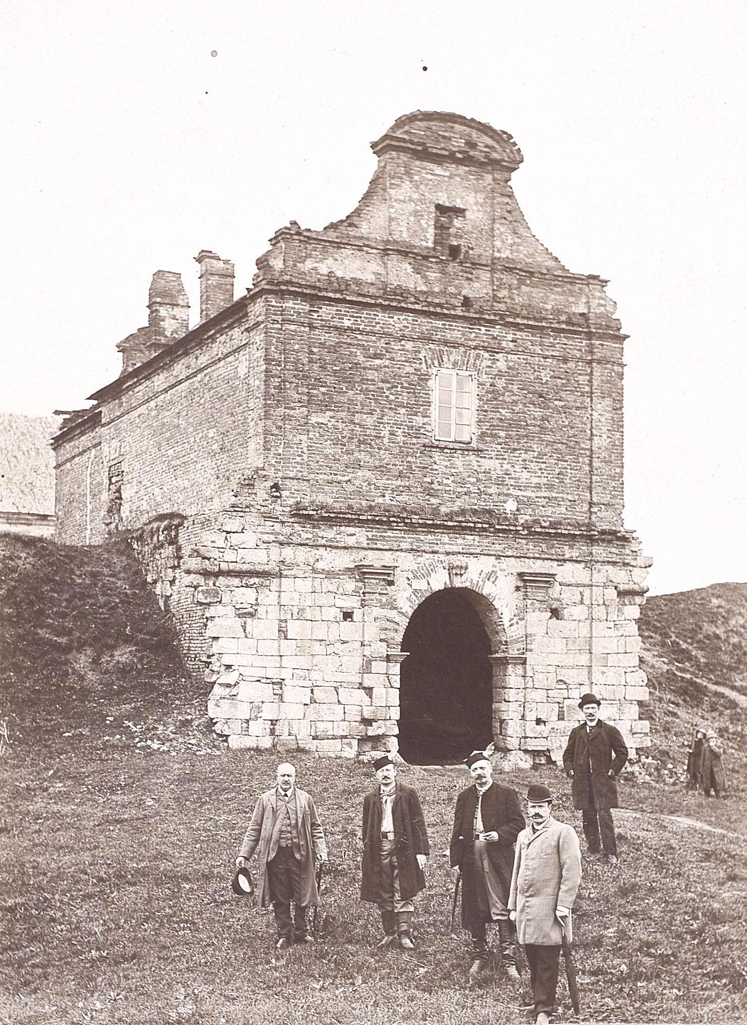 Fotografia przedstawiająca Zbarazh Castle