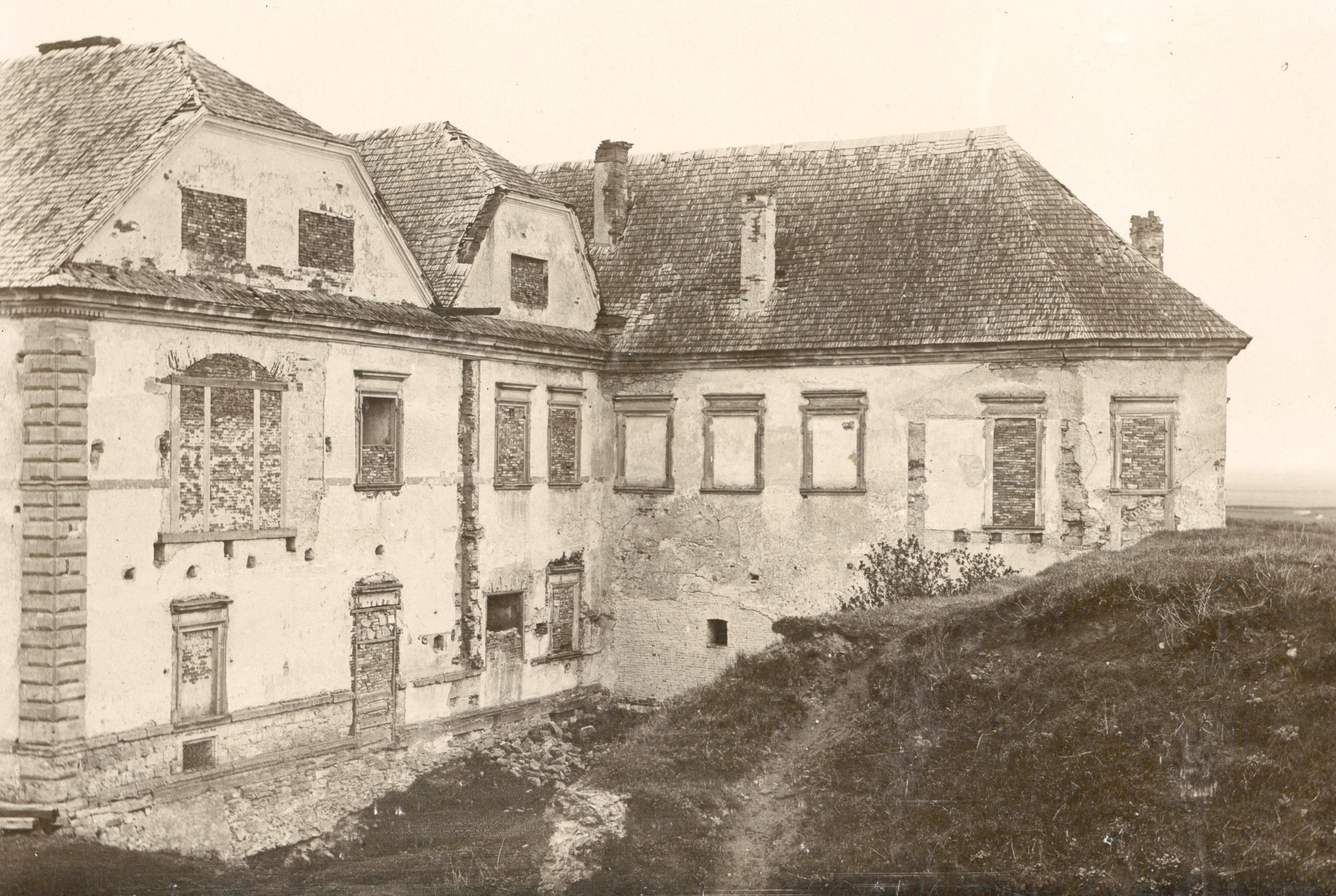 Fotografia przedstawiająca Zbarazh Castle