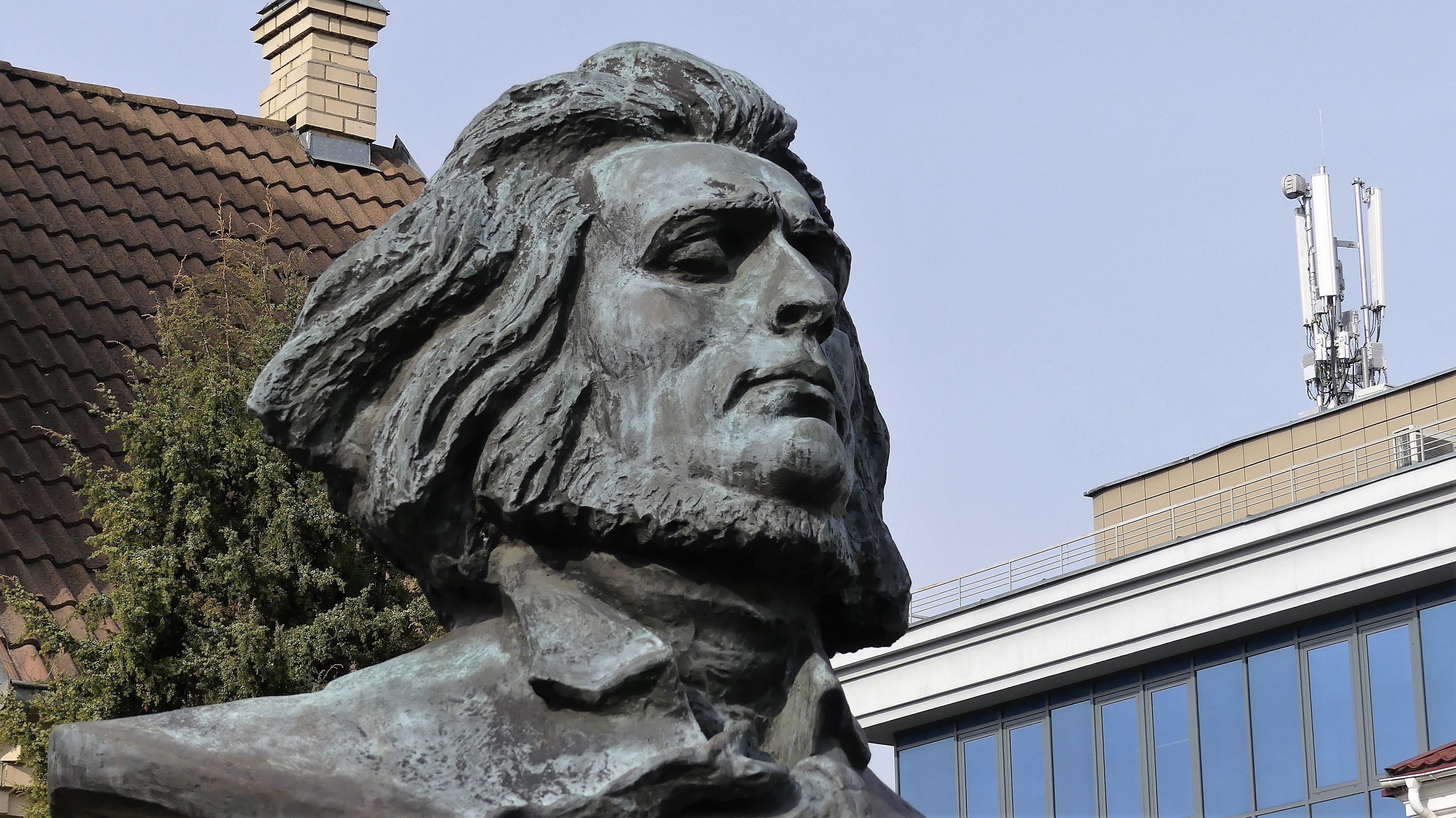 Photo showing Commemorations of Adam Mickiewicz around the world