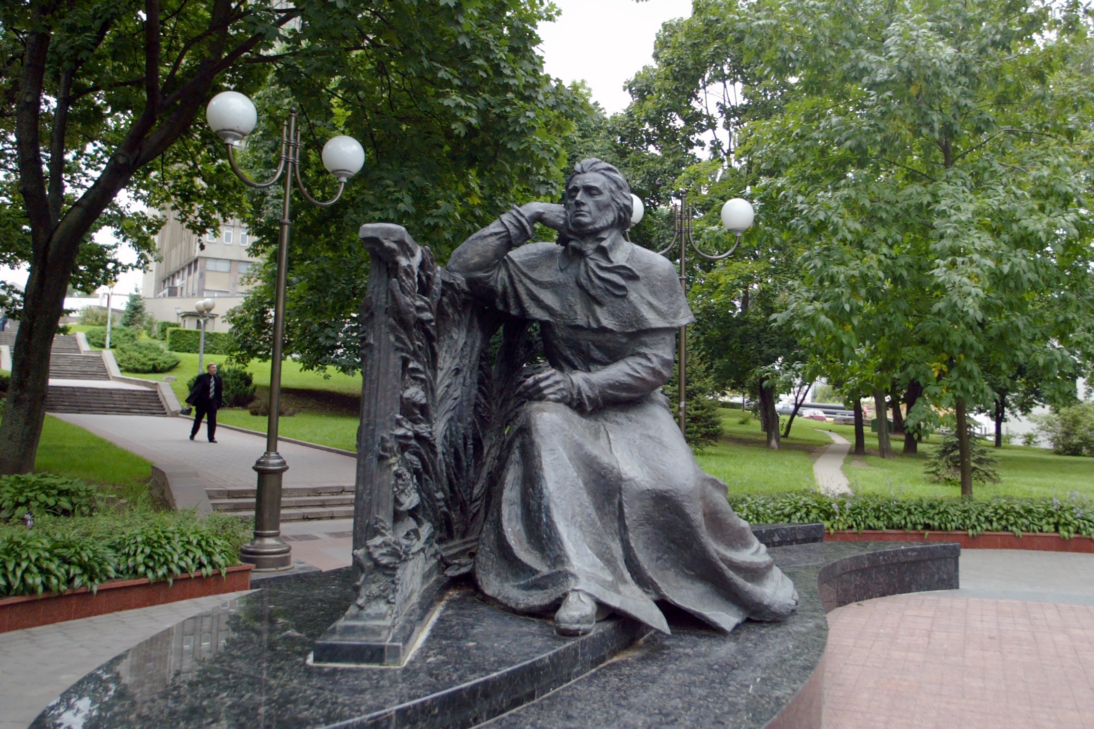 Photo showing Commemorations of Adam Mickiewicz around the world