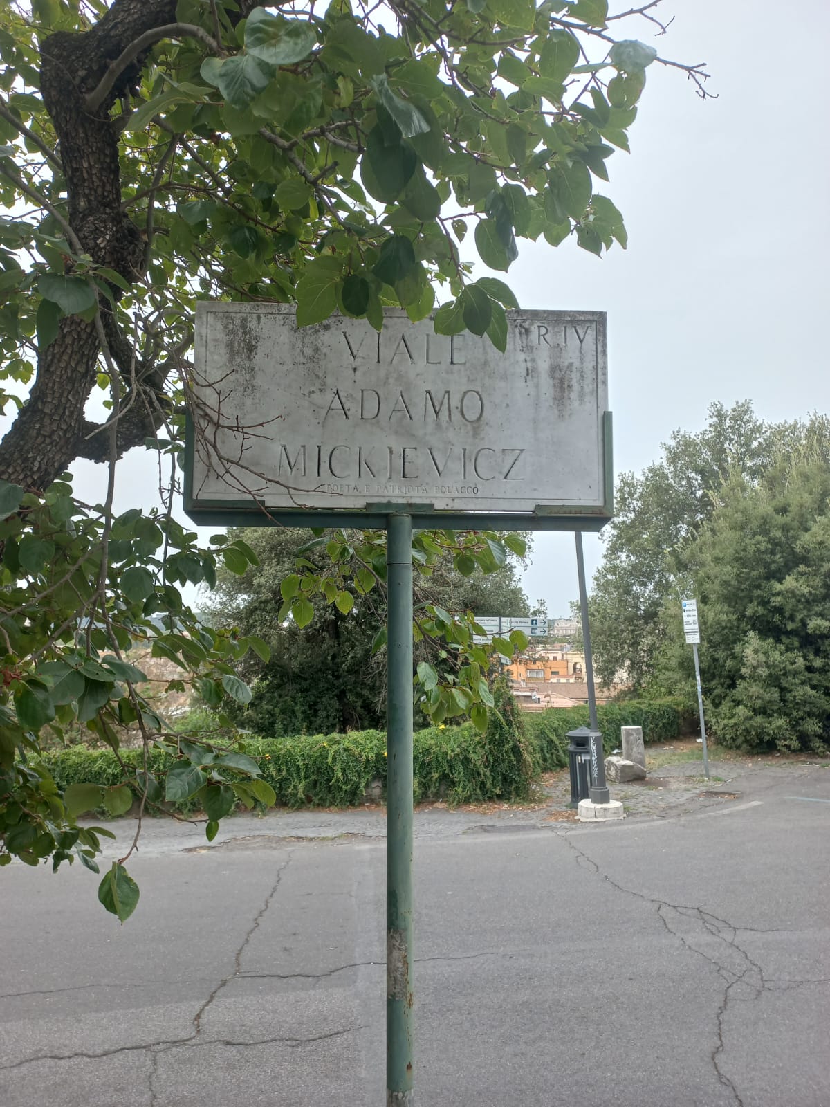 Photo showing Commemorations of Adam Mickiewicz around the world