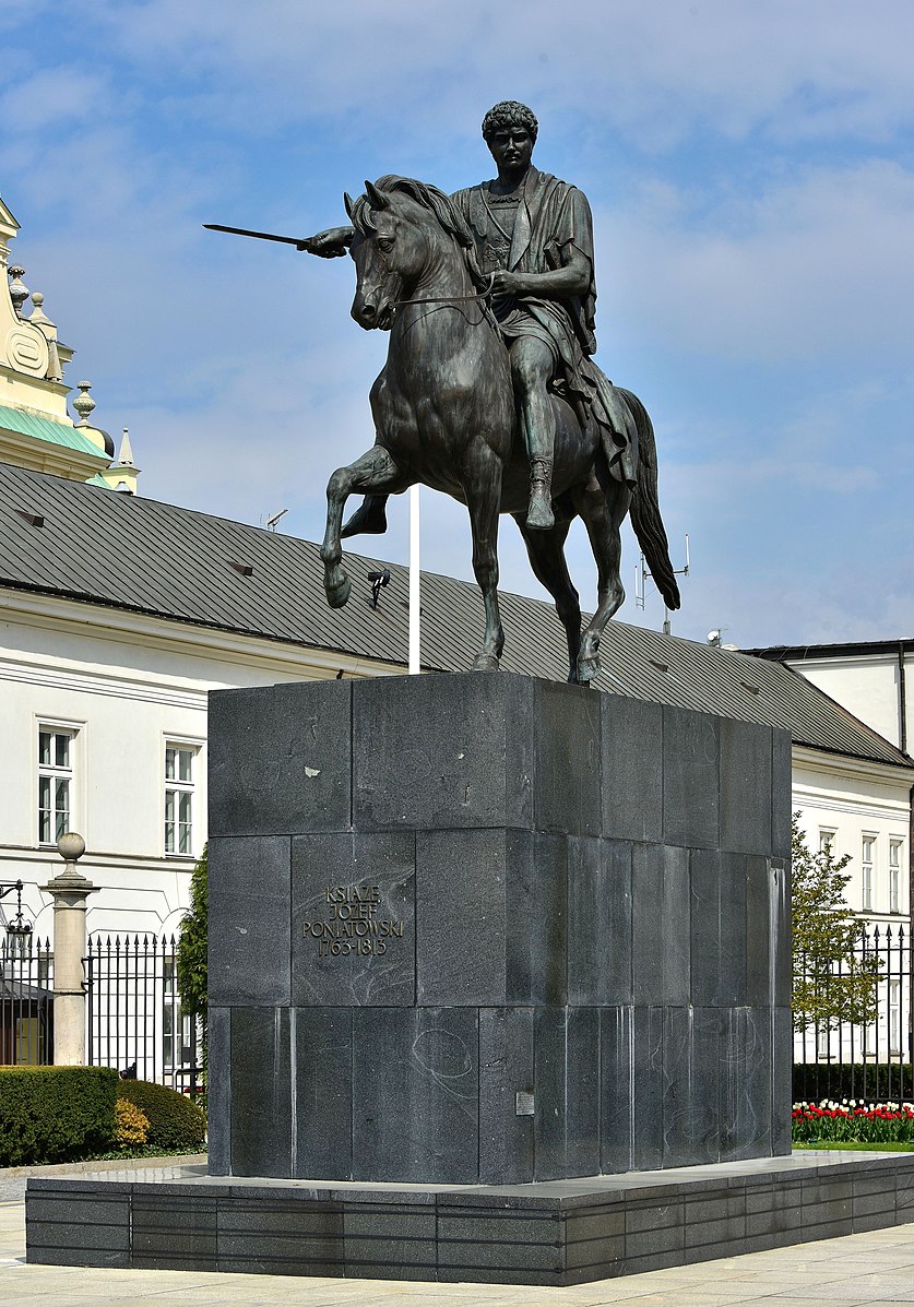 Photo showing Monument to Joseph Poniatowski in Gomel