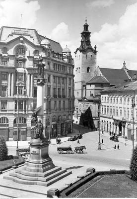 Photo showing Monuments to Adam Mickiewicz