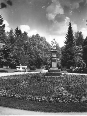 Photo showing Monuments to Adam Mickiewicz