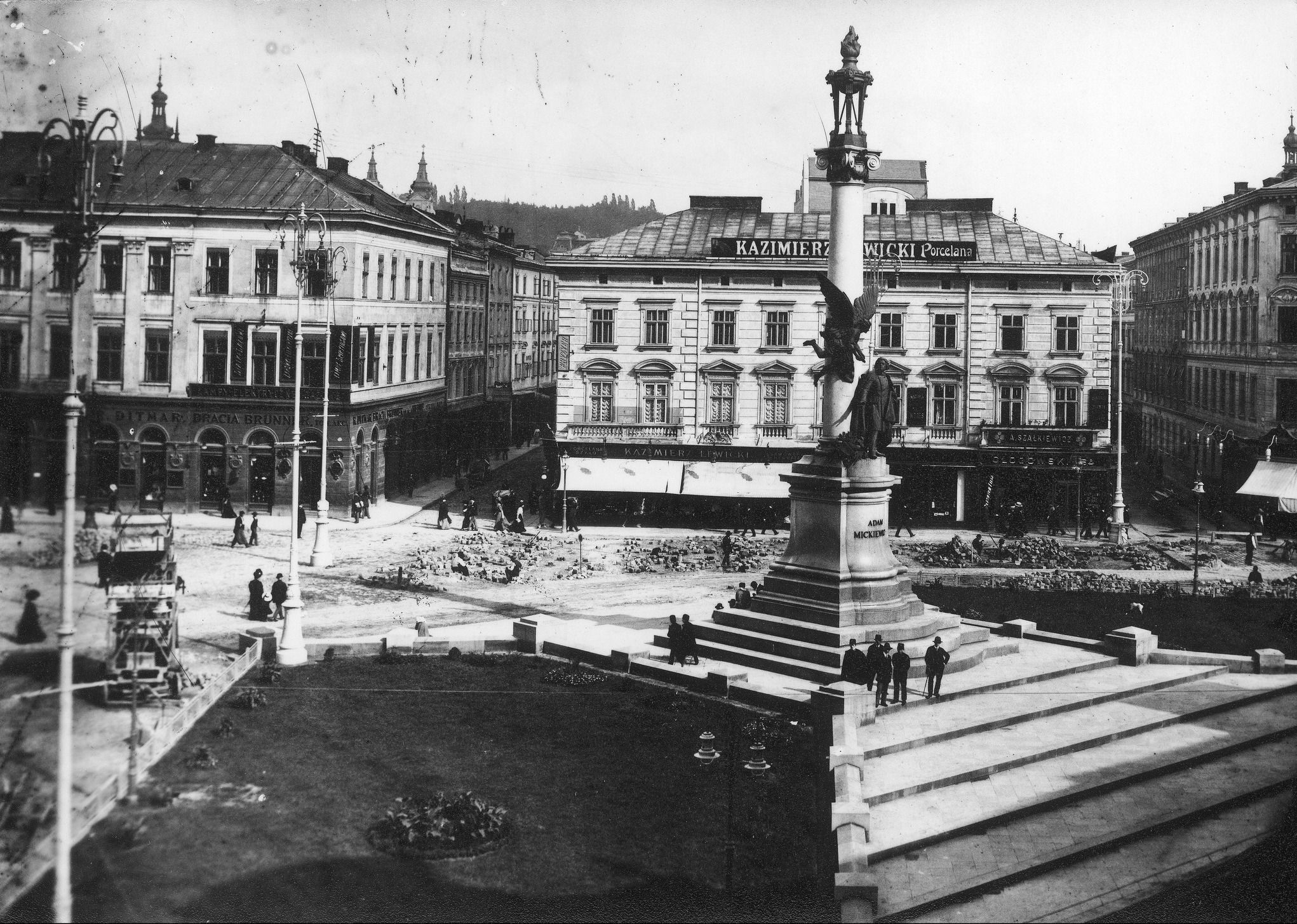 Photo montrant Monuments de Lviv