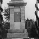 Photo showing Monument to fallen legionaries in Bohorodchany