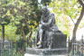 Fotografia przedstawiająca The sensual charm of the Michel de Montaigne monument by Paul Landowski in Paris