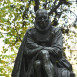 Fotografia przedstawiająca The sensual charm of the Michel de Montaigne monument by Paul Landowski in Paris