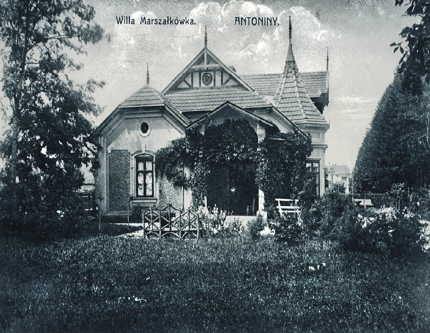 Photo montrant Villa Marszałkówka à Antoniny