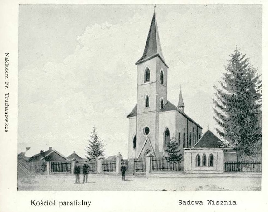 Photo montrant Église paroissiale de Sadowa Višnia